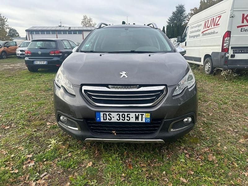 Gebraucht Peugeot 2008 Access 82 PS (60 kW) 2015 SUV