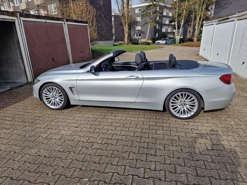 Gebraucht BMW 420 184 PS (135 kW) 2017 Silber Cabrio