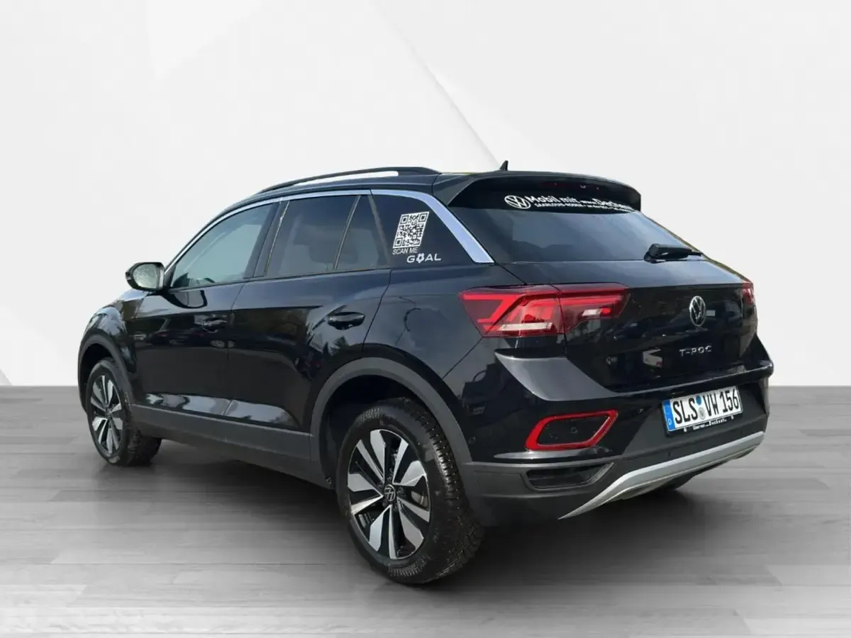 Gebraucht VW T-Roc Goal 150 PS (110 kW) 2025 Schwarz SUV