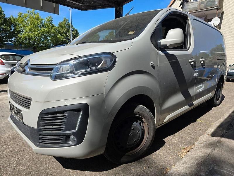 Gebraucht Citroën Jumpy Business Class 122 PS (89 kW) 2018 Grau Van / Kleinbus