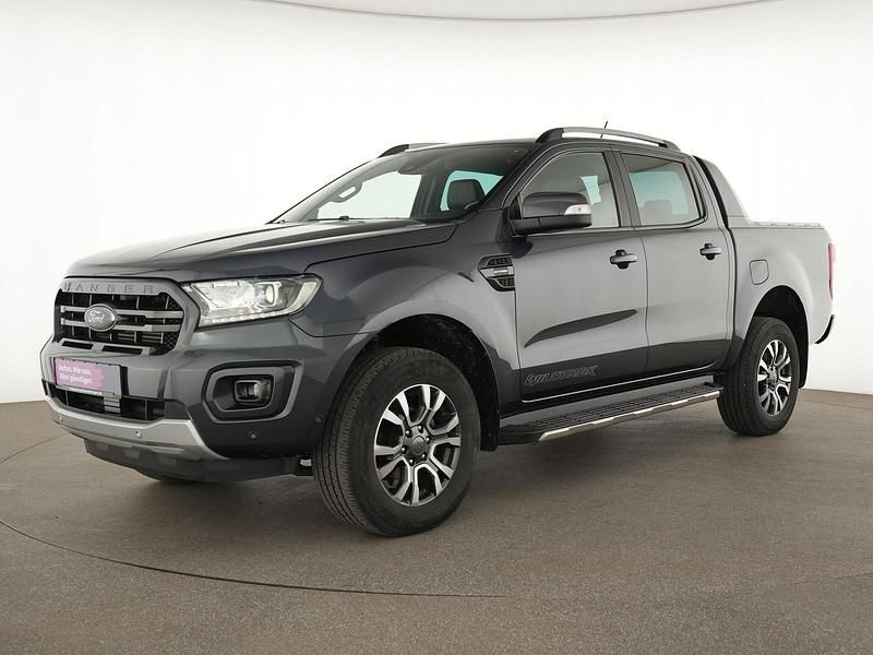 Royal grau Gebraucht 2021 Ford Ranger Wildtrack Abholung | 35.775 € (Superpreis) - Bild 1/4