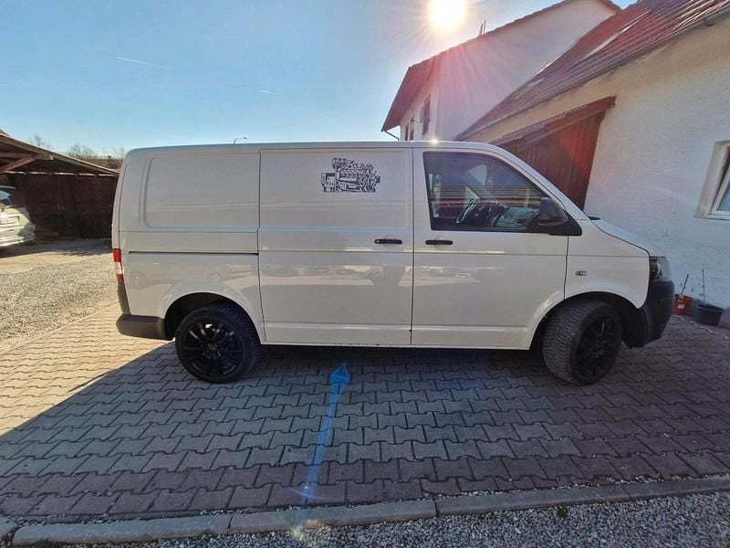 Gebraucht VW Transporter 114 PS (83 kW) 2014 Weiß Van