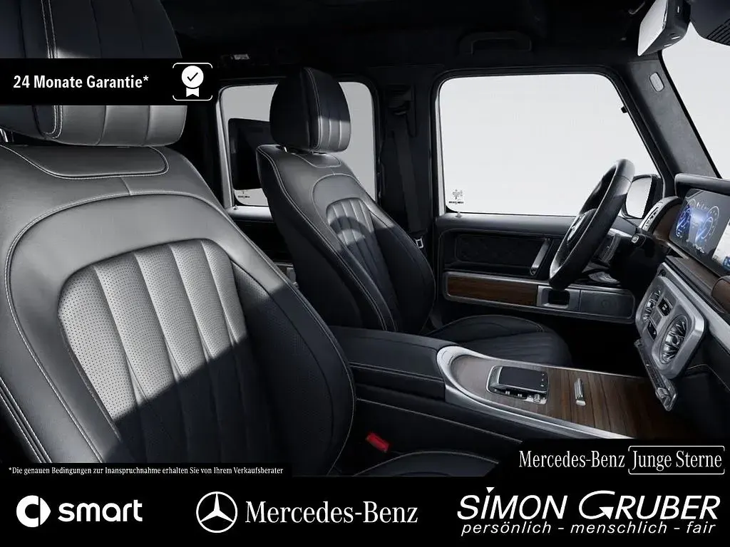 Gebraucht Mercedes G580 AMG 431 kW (587 PS) 2025 Grün SUV