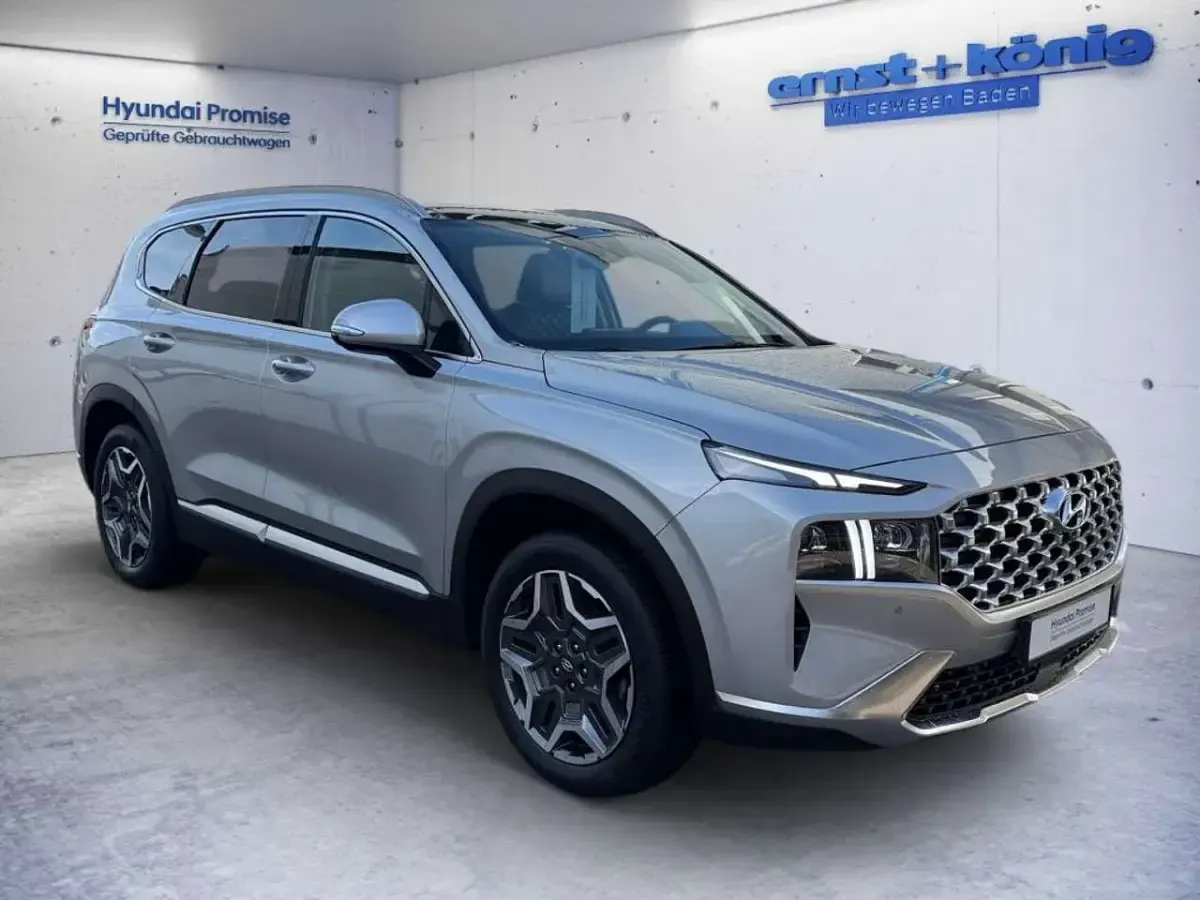 Gebraucht Hyundai Santa Fe Prime 230 PS (169 kW) 2024 Silber SUV