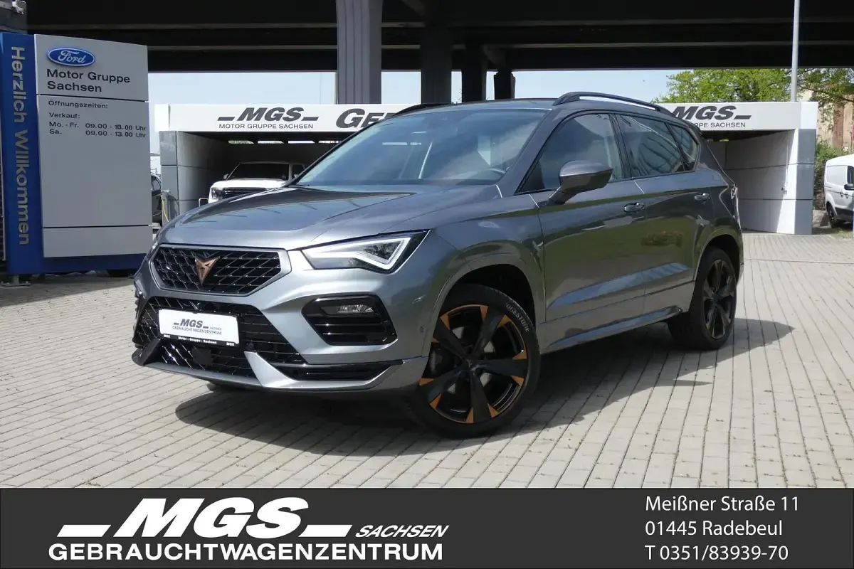 Usata Cupra Ateca 190 CV (139 kW) 2025 Grigio SUV