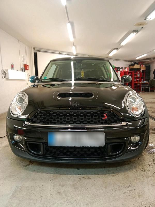 Gebraucht Mini Cooper S 184 PS (135 kW) 2012 Schwarz Kleinwagen
