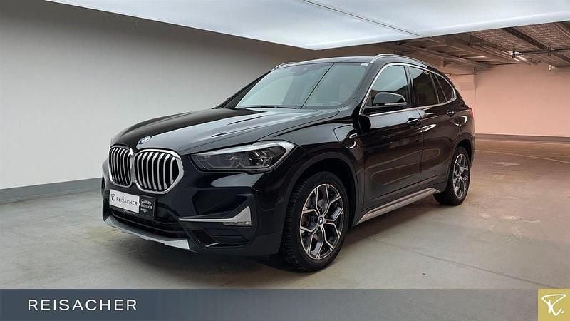 Schwarz uni Gebraucht 2021 BMW X1 xLine SUV | 25.990 € (Fairer Preis) - Bild 1/4