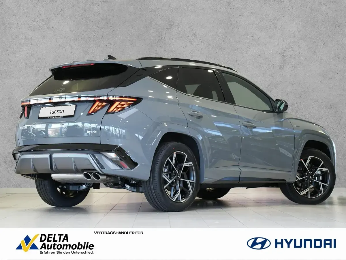 Neu Hyundai Tucson N Line 239 PS (175 kW) 2026 Grau SUV