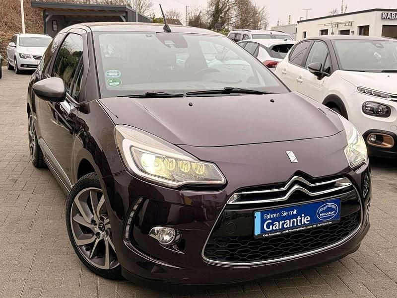 Gebraucht Citroën DS3 Cabriolet Sport Chic 165 PS (121 kW) 2015 Violett Cabrio