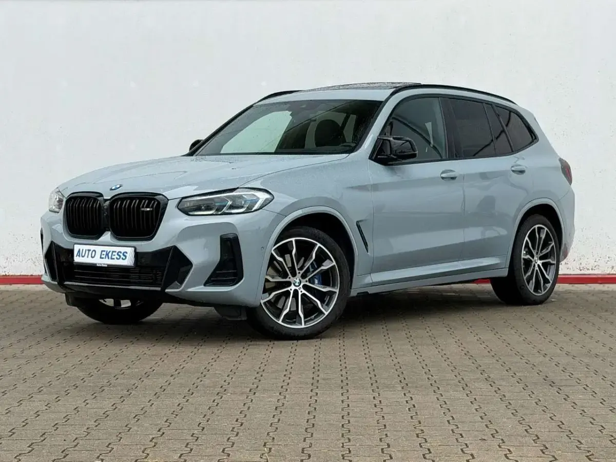 Gebraucht BMW X3 M 360 PS (264 kW) 2022 Brooklyn grau SUV