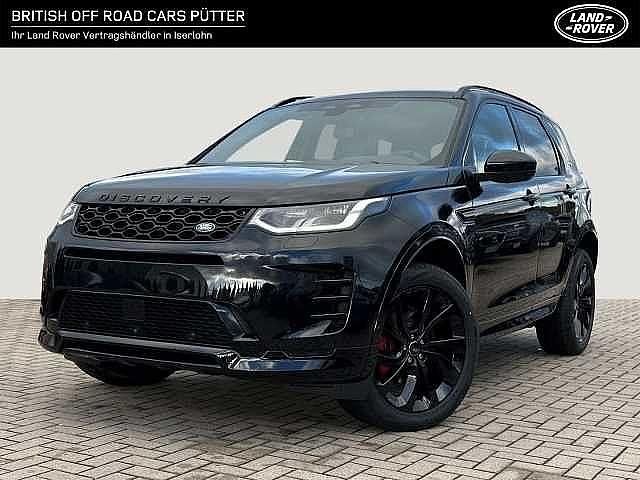 Santorini black Gebraucht 2024 Land Rover Discovery Sport SE Dynamic SUV | 56.777 € (Teuer) - Bild 1/4