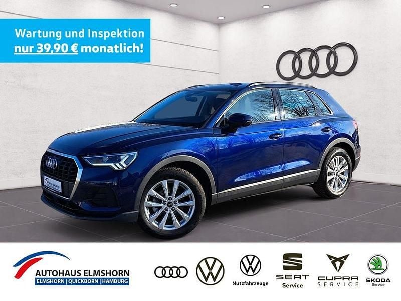 Gebraucht Audi Q3 Exclusive 150 PS (110 kW) 2023 Navarrablau metallic SUV