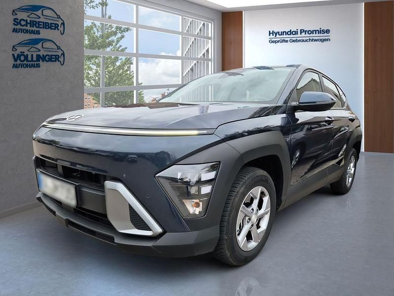 Blau Gebraucht 2025 Hyundai Kona Select SUV | 27.990 € (Guter Preis) - Bild 1/4