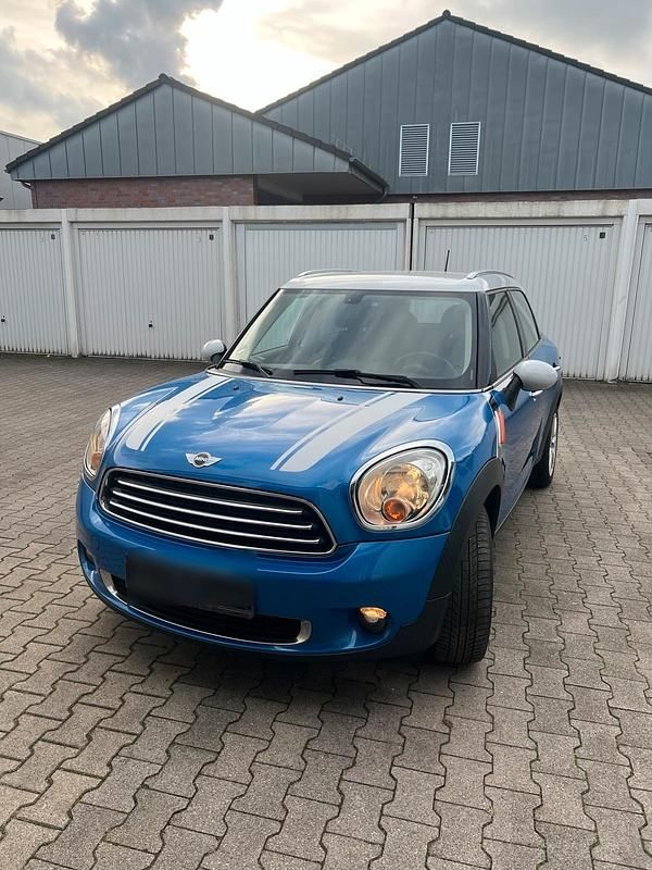 Blau Gebraucht 2011 Mini Countryman SUV | 5.400 € (Fairer Preis) - Bild 1/4