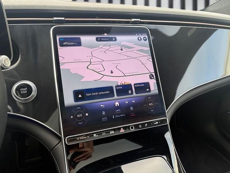 Gebraucht Mercedes EQS450+ Electric Art 244 kW (333 PS) 2023 Hightechsilber metallic (metallic) Limousine