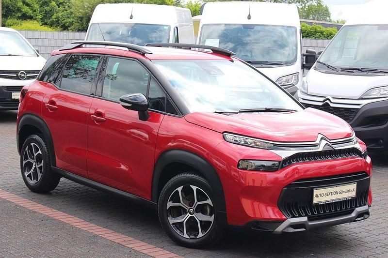 Rot Gebraucht 2024 Citroën C3 Aircross SUV | 15.998 € (Fairer Preis) - Bild 1/4