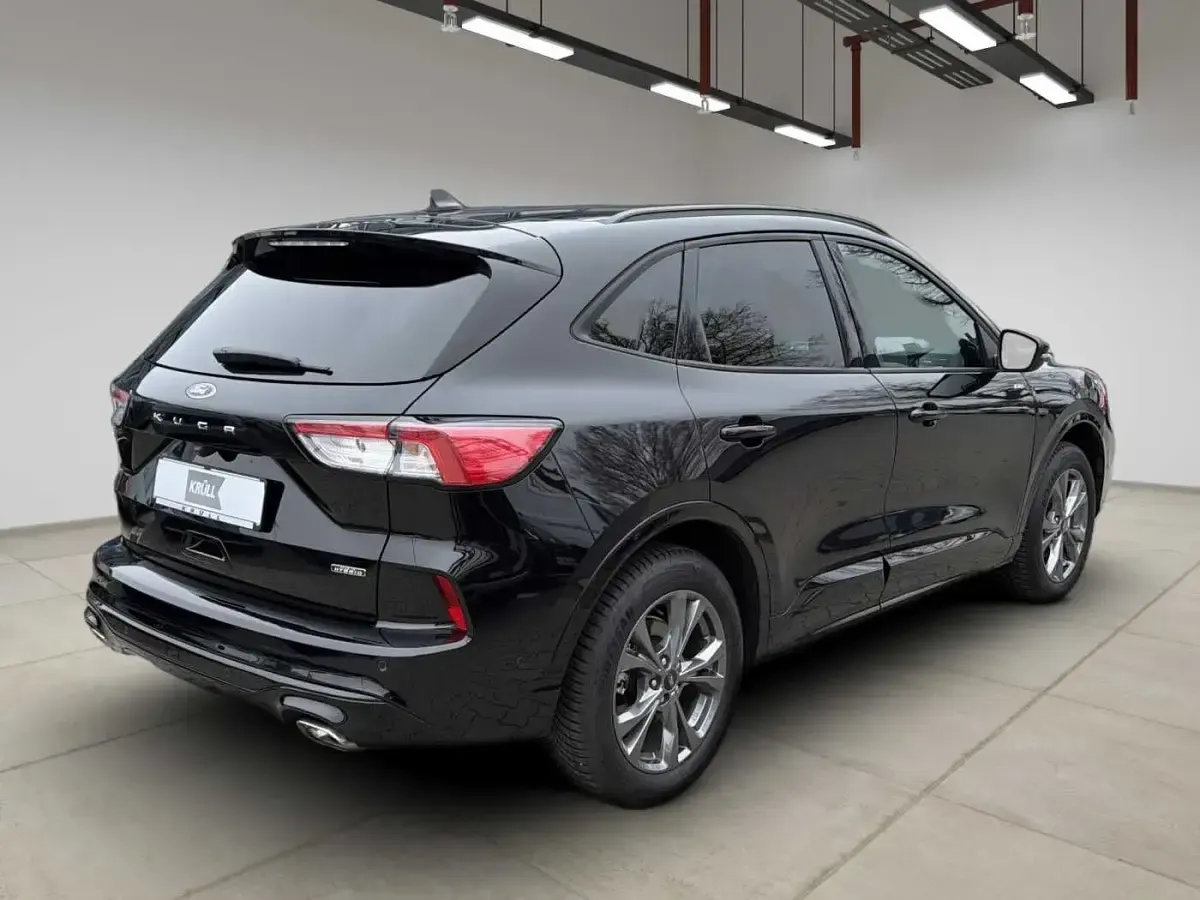 Gebraucht Ford Kuga ST-Line X 224 PS (164 kW) 2021 Rot SUV