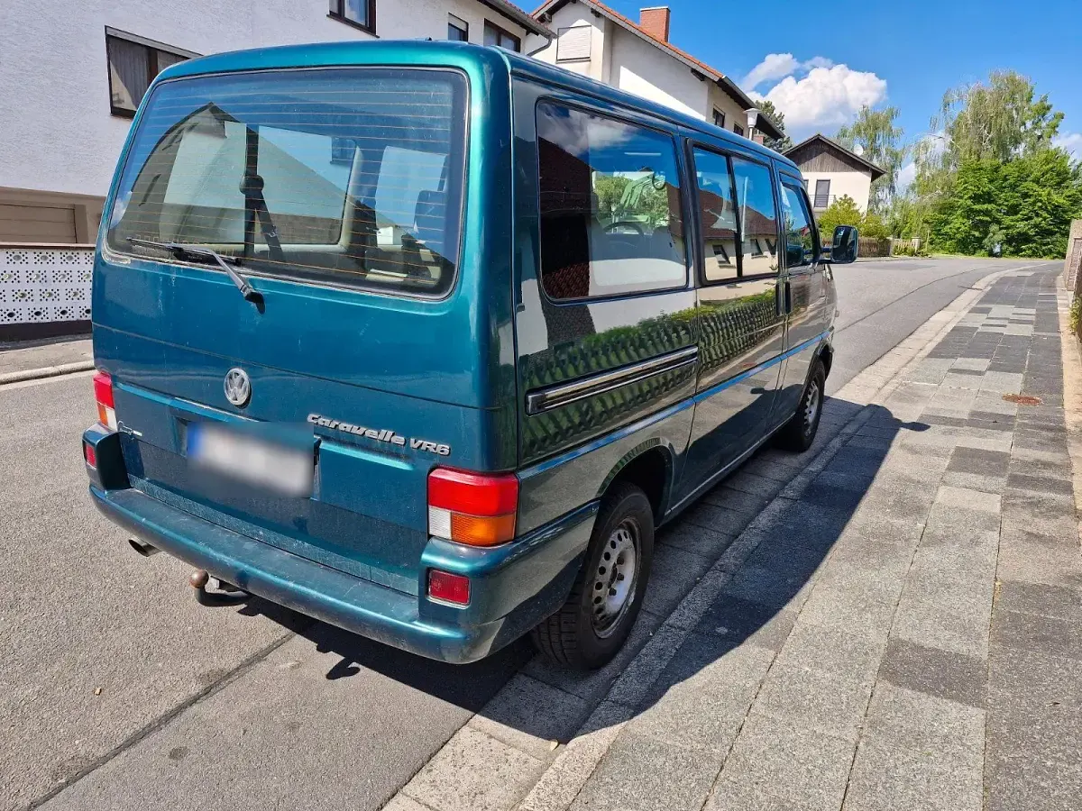 Gebraucht VW T4 140 PS (102 kW) 1998 Grün Van