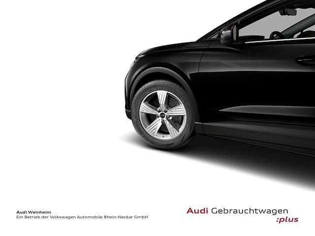 Gebraucht Audi Q4 e-tron Ambiente 210 kW (286 PS) 2025 Schwarz SUV