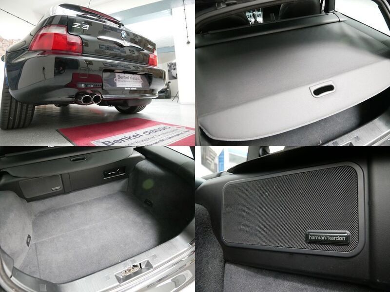 Gebraucht BMW Z3 Performance 231 PS (169 kW) 2002 Schwarz Coupé