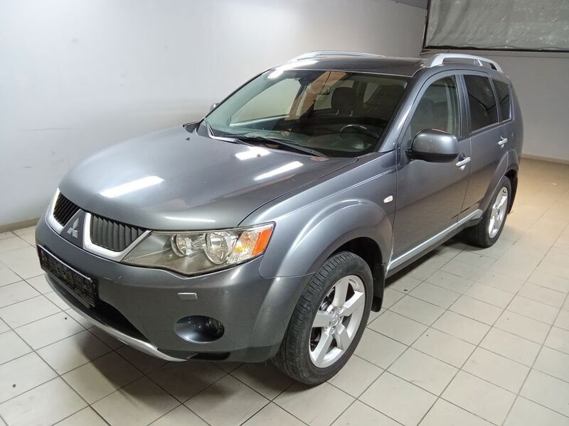 Silber Gebraucht 2008 Mitsubishi Outlander Intense SUV | 5.900 € (Fairer Preis) - Bild 1/4