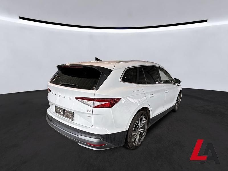 Gebraucht Skoda Enyaq iV ecoSuite 150 kW (204 PS) 2023 Weiss SUV