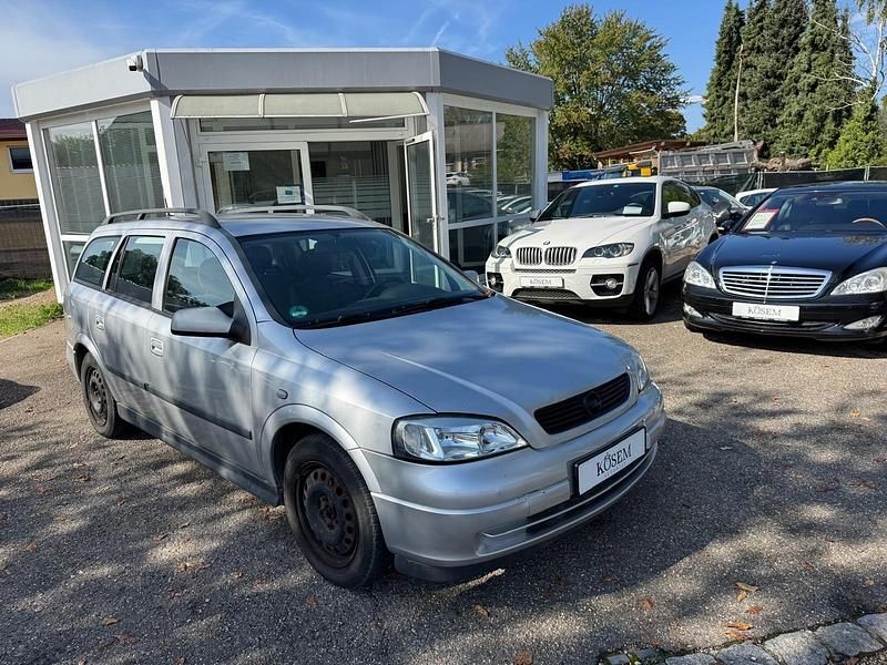 Gebraucht Opel Astra Njoy 97 PS (71 kW) 2005 Weiß Kombi