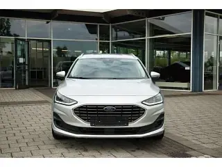 Gebraucht Ford Focus Titanium X 155 PS (114 kW) 2023 Polarsilber metallic Kombi