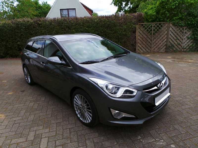 Gebraucht 2012 Hyundai i40 2 0 Benzin 177 PS (€ 10 490
