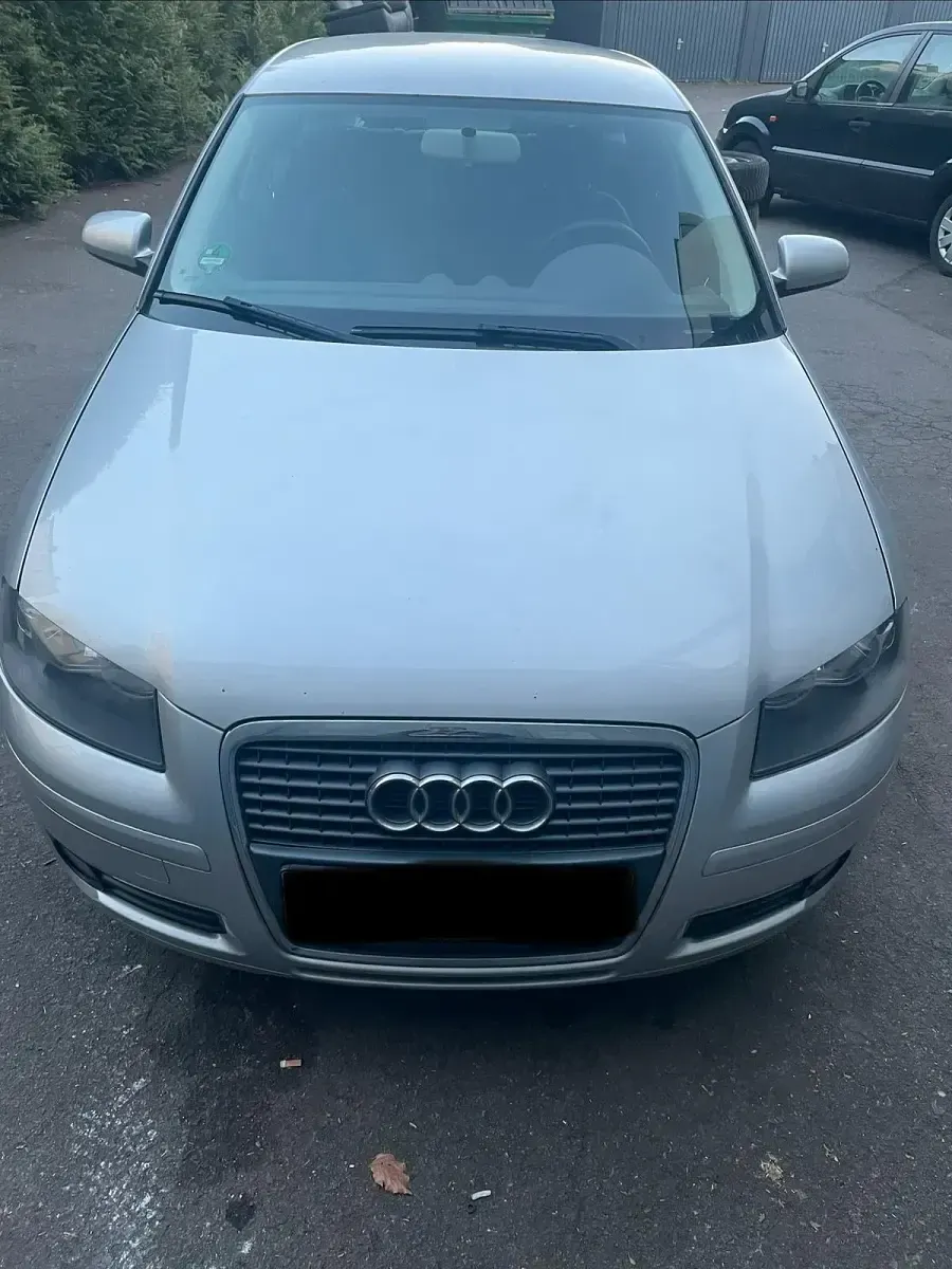 Usata Audi A3 101 CV (74 kW) 2006 Argento Utilitaria