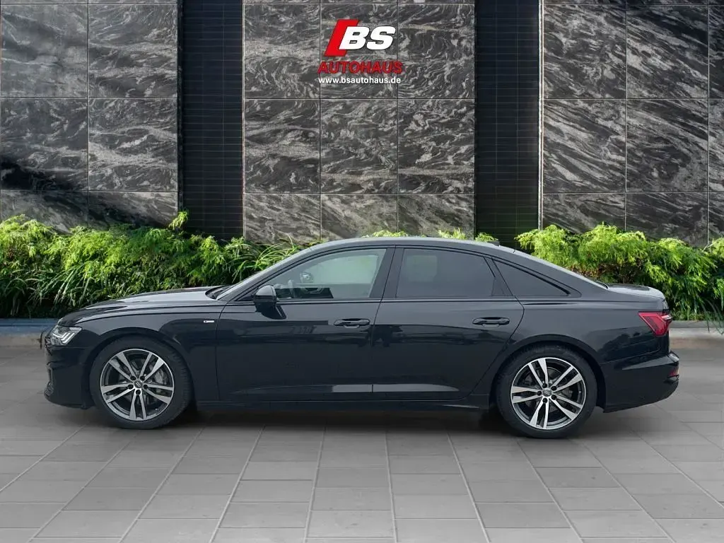 Gebraucht Audi A6 Design 286 PS (210 kW) 2019 Vesuvgrau metallic Limousine