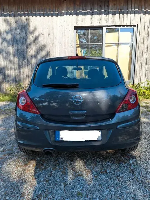 Gebraucht Opel Corsa Selection 87 PS (63 kW) 2011 Grau Kleinwagen