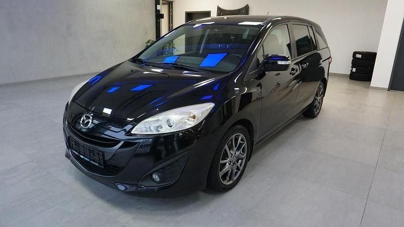 Gebraucht Mazda 5 Kenko 150 PS (110 kW) 2013 Schwarz Van / Kleinbus
