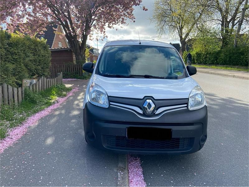 Weiß Gebraucht 2014 Renault Kangoo Van / Kleinbus | 4.190 € (Guter Preis) - Bild 1/4