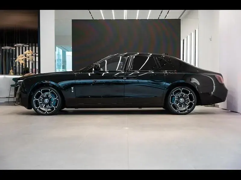 Neu Rolls Royce Ghost 600 PS (441 kW) 2026 Schwarz Limousine