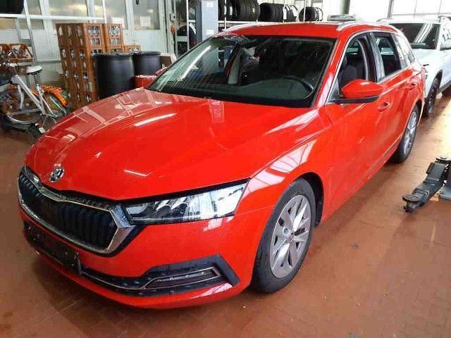 Gebraucht Skoda Octavia First Edition 150 PS (110 kW) 2020 Corridarot Kombi