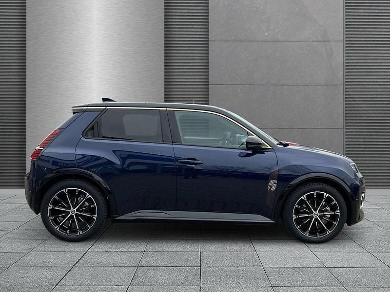 Gebraucht Renault R5 Iconic 110 kW (150 PS) 2025 Nachtblau + blackpearlschwarz Kleinwagen