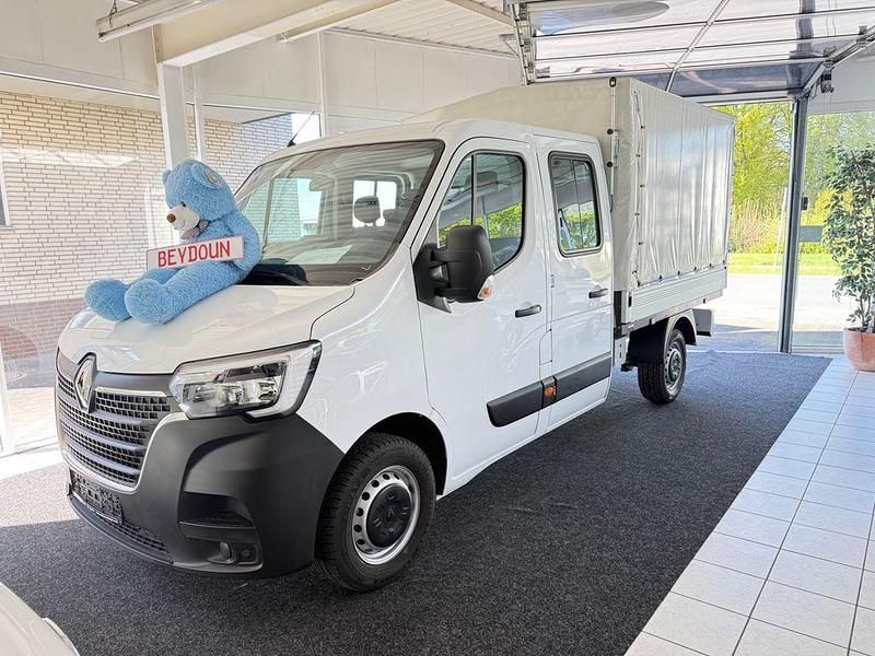 Second-hand Renault Master 145 CP (106 kW) 2022 Alb Monovolum