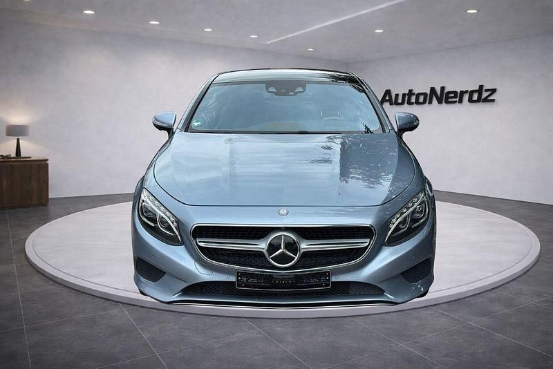 Gebraucht Mercedes S500 AMG 455 PS (334 kW) 2015 Blau Limousine