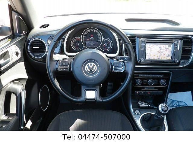 Gebraucht VW Beetle Cabriolet Sound 150 PS (110 kW) 2018 Grau Cabrio