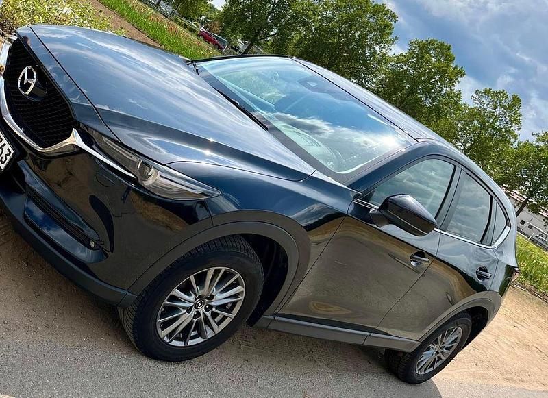 Schwarz Gebraucht 2017 Mazda CX-5 Exclusive-Line SUV | 18.400 € (Fairer Preis) - Bild 1/4