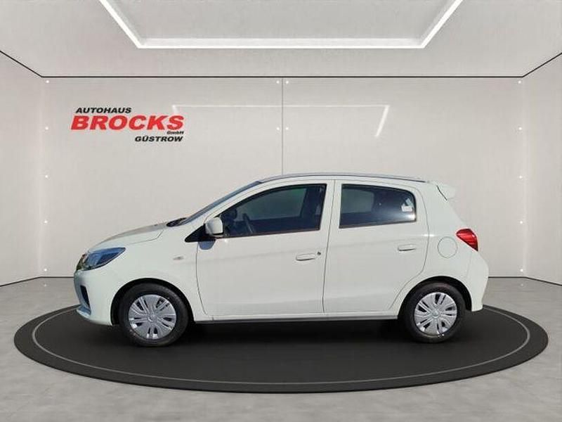 Weiß Gebraucht 2023 Mitsubishi Space Star Select Kleinwagen | 10.990 € (Fairer Preis) - Bild 1/4