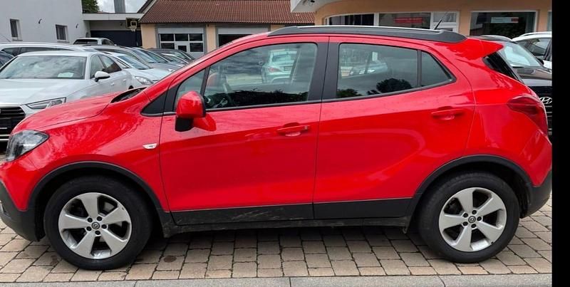 Rot Gebraucht 2015 Opel Mokka Eco SUV | 5.000 € (Superpreis) - Bild 1/4