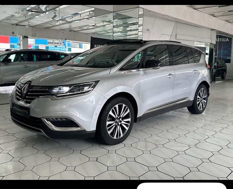 Gebraucht Renault Espace Initiale Paris 160 PS (117 kW) 2016 Silber Van / Kleinbus