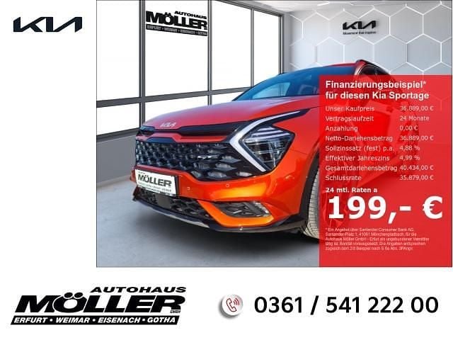 Orange fusion/black Gebraucht 2024 Kia Sportage 3 SUV | 36.889 € (Guter Preis) - Bild 1/4