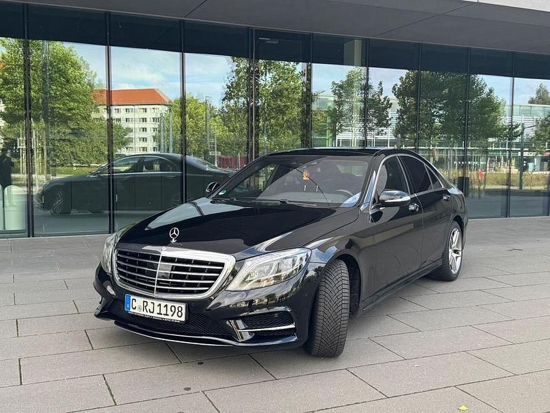 Gebraucht Mercedes S350 258 PS (189 kW) 2017 Schwarz Limousine