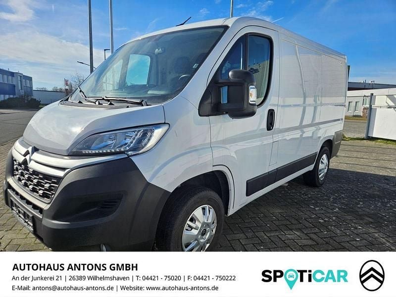 Gebraucht Citroën Jumper Start 140 PS (102 kW) 2021 Weiß Van / Kleinbus
