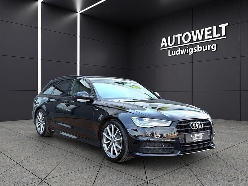 Gebraucht Audi A6 S-Line 190 PS (139 kW) 2017 Schwarz Kombi