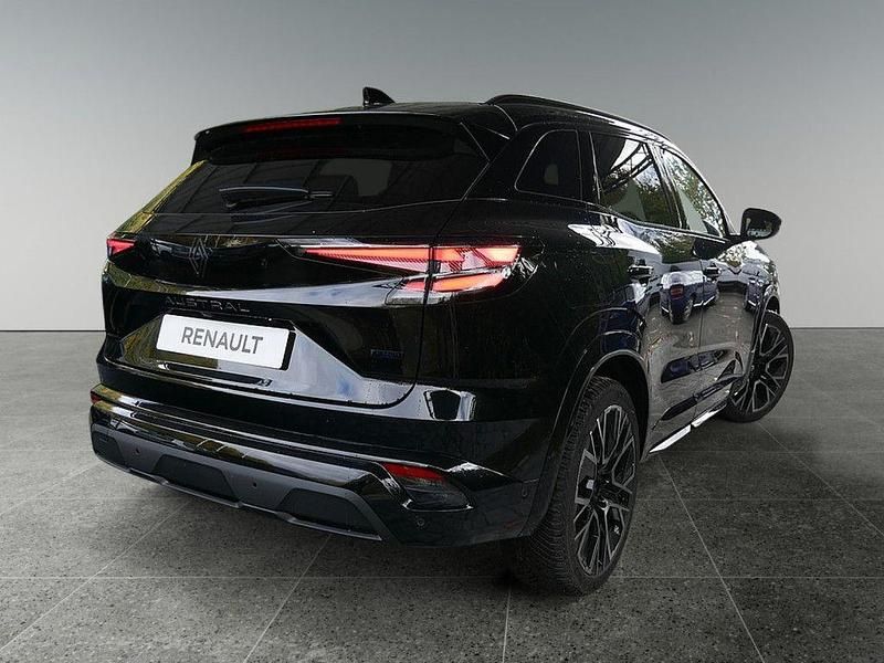 Gebraucht Renault Austral Esprit Alpine 200 PS (147 kW) 2026 Schwarz SUV