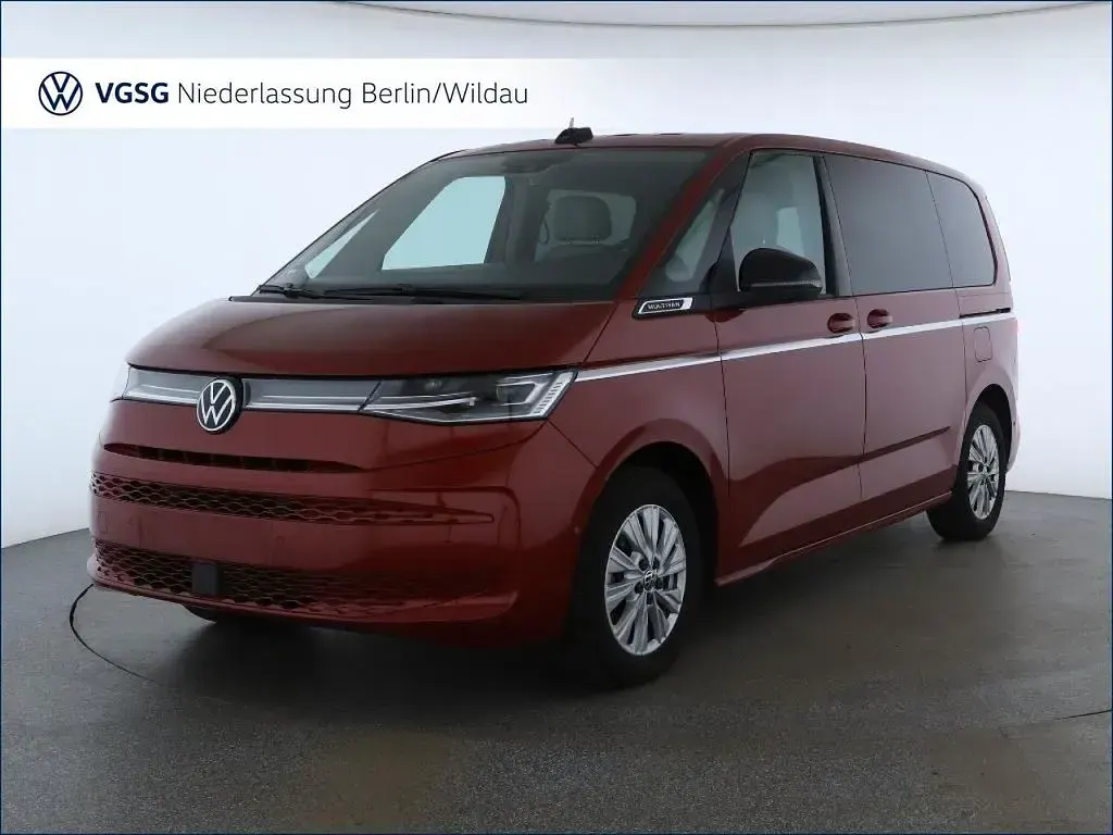 Usado VW Multivan Style 150 HP (110 kW) 2025 Vermelho Monovolume